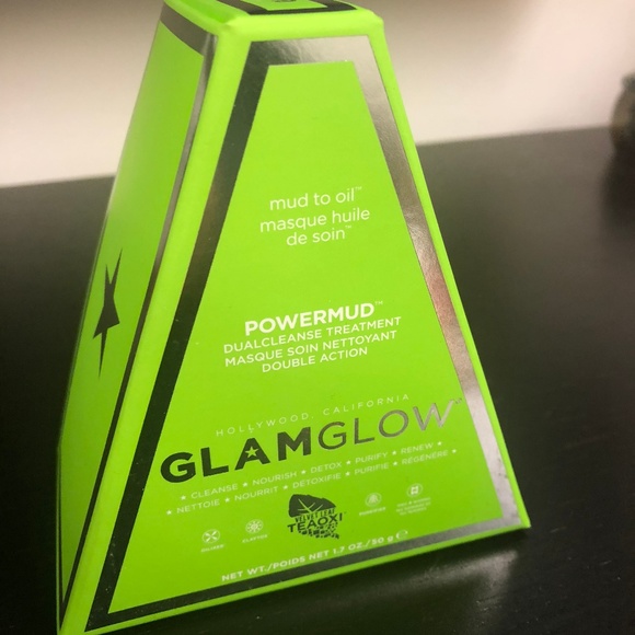 GLAMGLOW PowerMud Dual-Cleanse Treatment 1.7 Oz - Picture 1 of 3